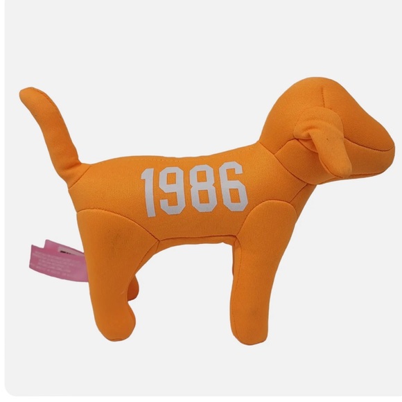 🆕 Pink Victoria’s Secret | 1986 Logo Dog NWT - Picture 2 of 4